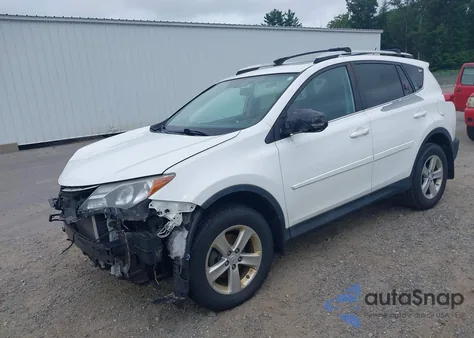 2014 Toyota Rav4 Xle from USA, damaged, VIN 2T3RFREVXEW187832